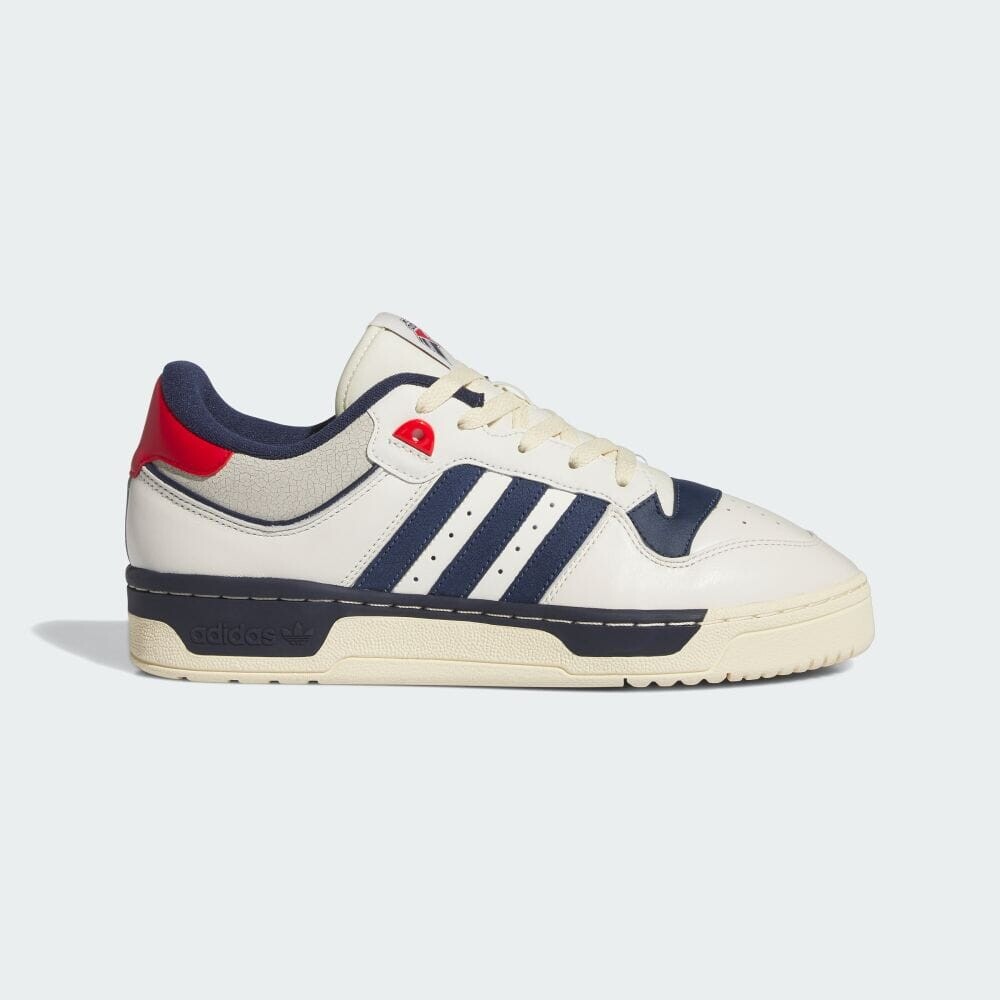 

Кроссовки Adidas RIVALRY 86 LOW, цвет Ivory/Night Indigo/Better Scarlet