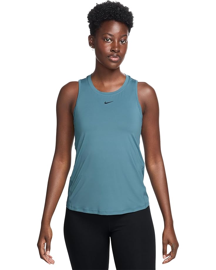 

Топ Nike One Classic Dri-FIT Tank Top, цвет Smokey Blue/Black