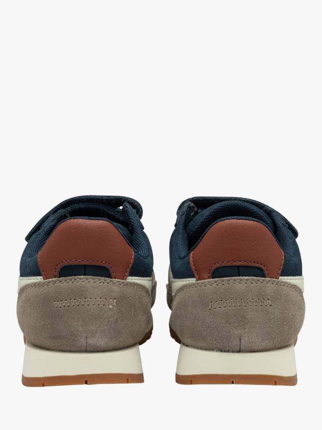Детские кроссовки Goal Kids Austin Strap Low Cut Gola, Navy/Rhino/Off White — фото 4