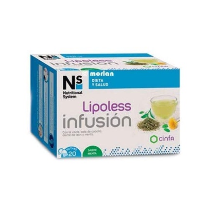 

Ns Lipoless 20 Инф Nutritional System