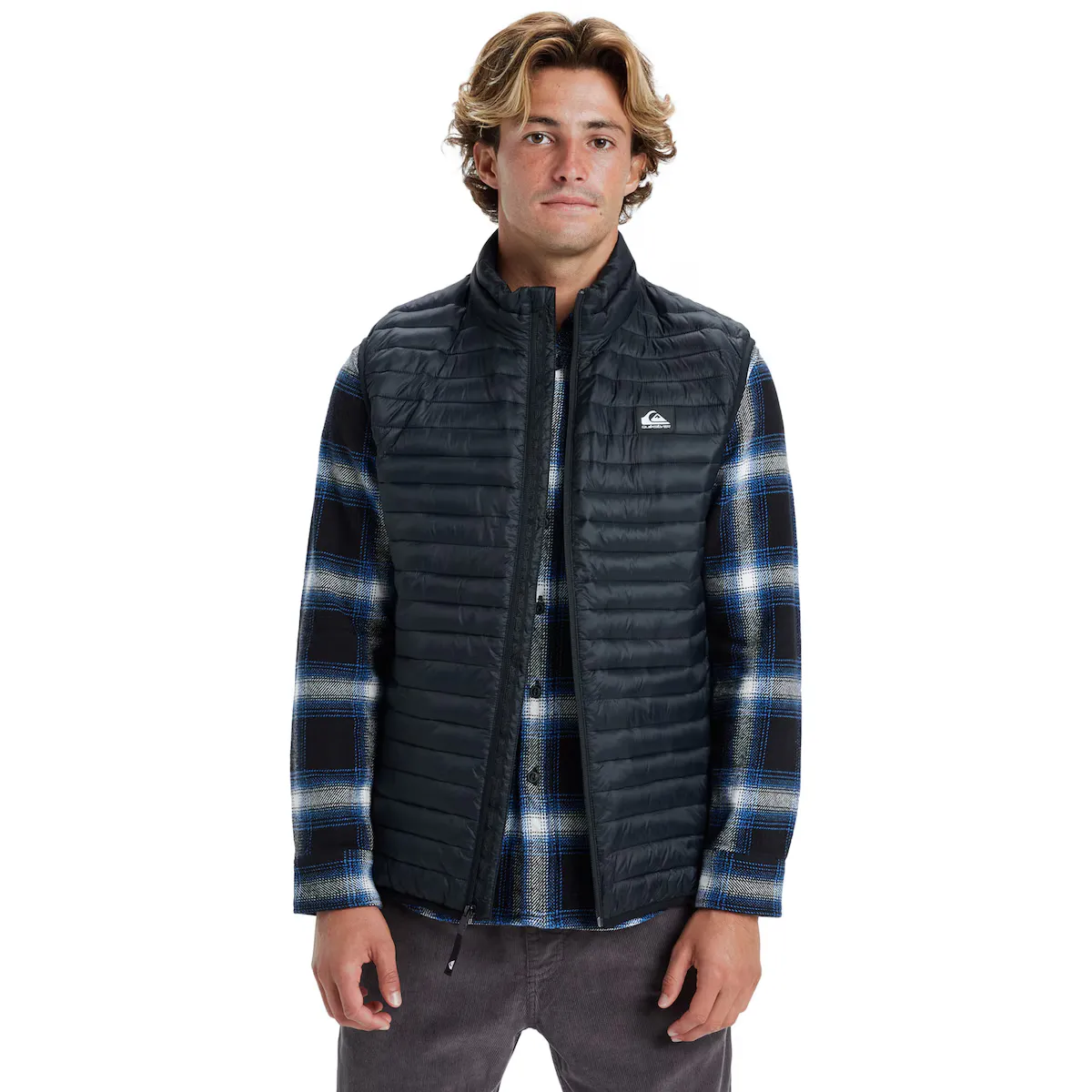 

Мужская чешуйчатая куртка Quiksilver, чёрный