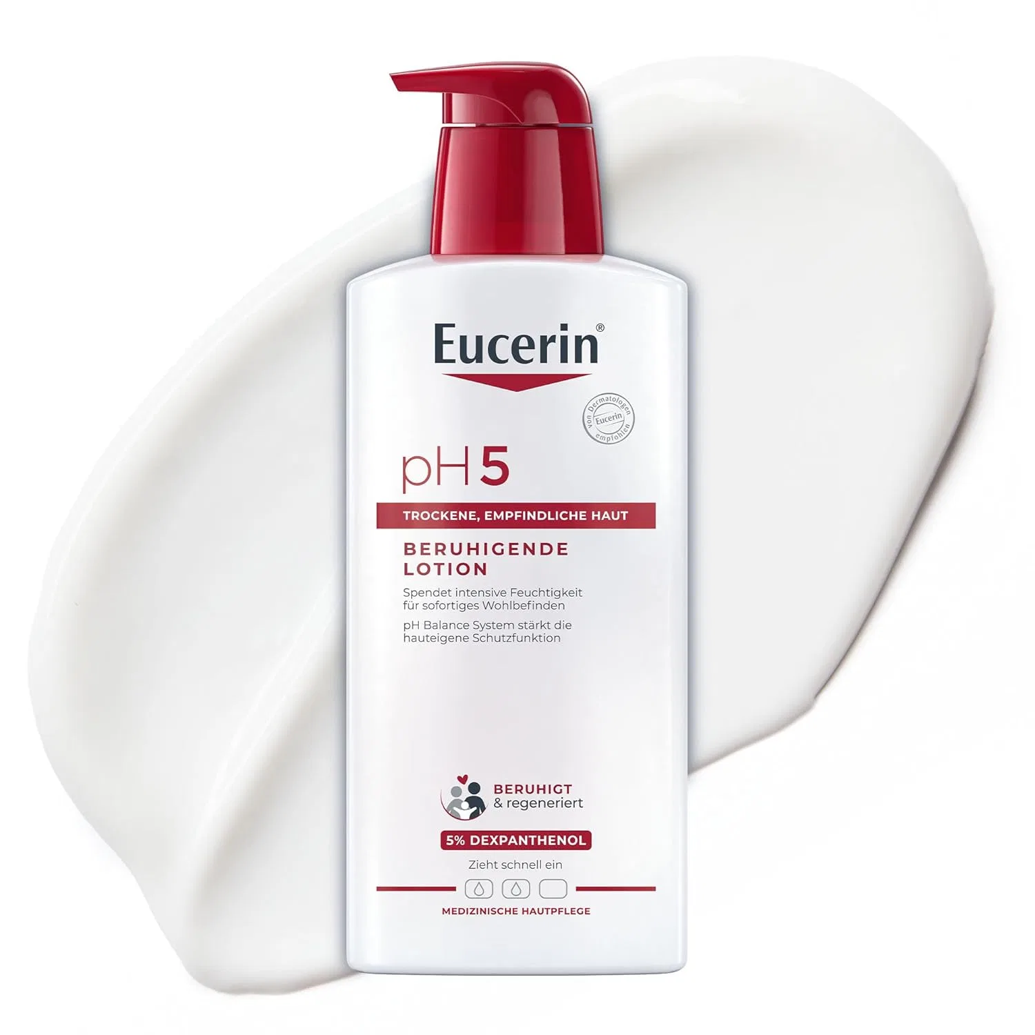 Успокаивающий лосьон для тела «pH5 Soothing Lotion» от Eucerin Eucerin