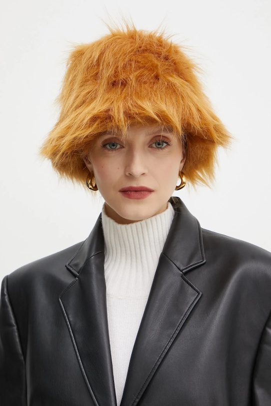 

Шляпа руслана багинского RUSLAN BAGINSKIY, оранжевый