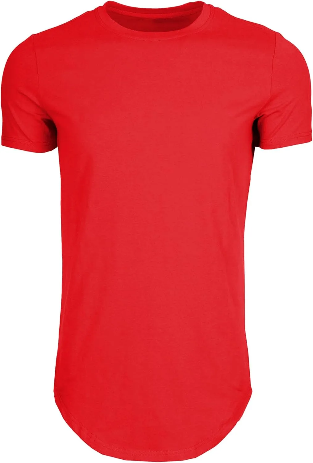 

Мужская футболка с круглым вырезом Stretch Comfort Longline Aosufei