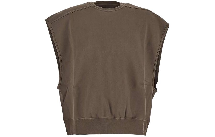 

Футболка мужская коричневая Rick Owens Drkshdw, коричневый