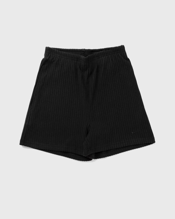 

Шорты Nike Wmns Chill Knit Ribbed 3-Inch Shorts, черный