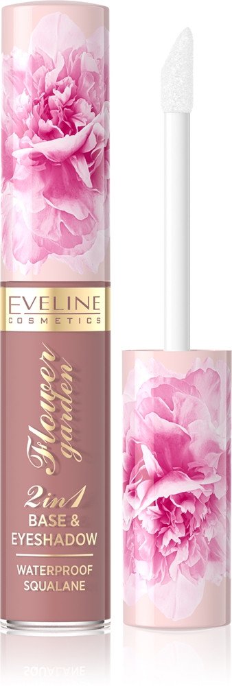 

Жидкие тени для век Flower Garden «два в одном» Eveline Cosmetics, atspalvis 01 6,5 мл