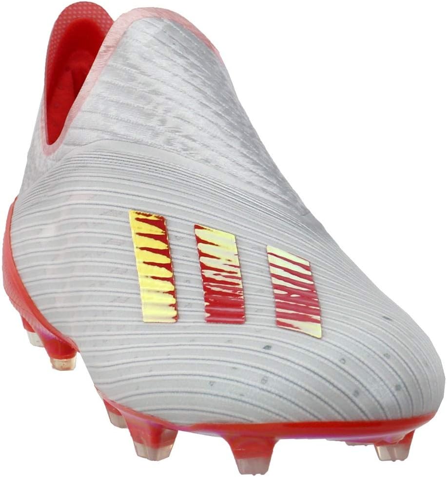Кроссовки adidas Copa 19 FG, белый/красный — фото 3