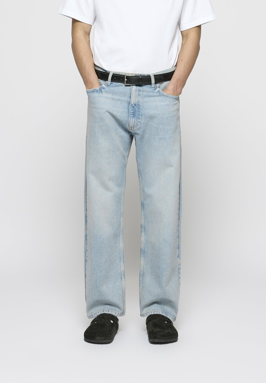 

Джинсы прямого кроя STRAIGHT FIT UNISEX EIGHTYFIVE, цвет Ocean Blue