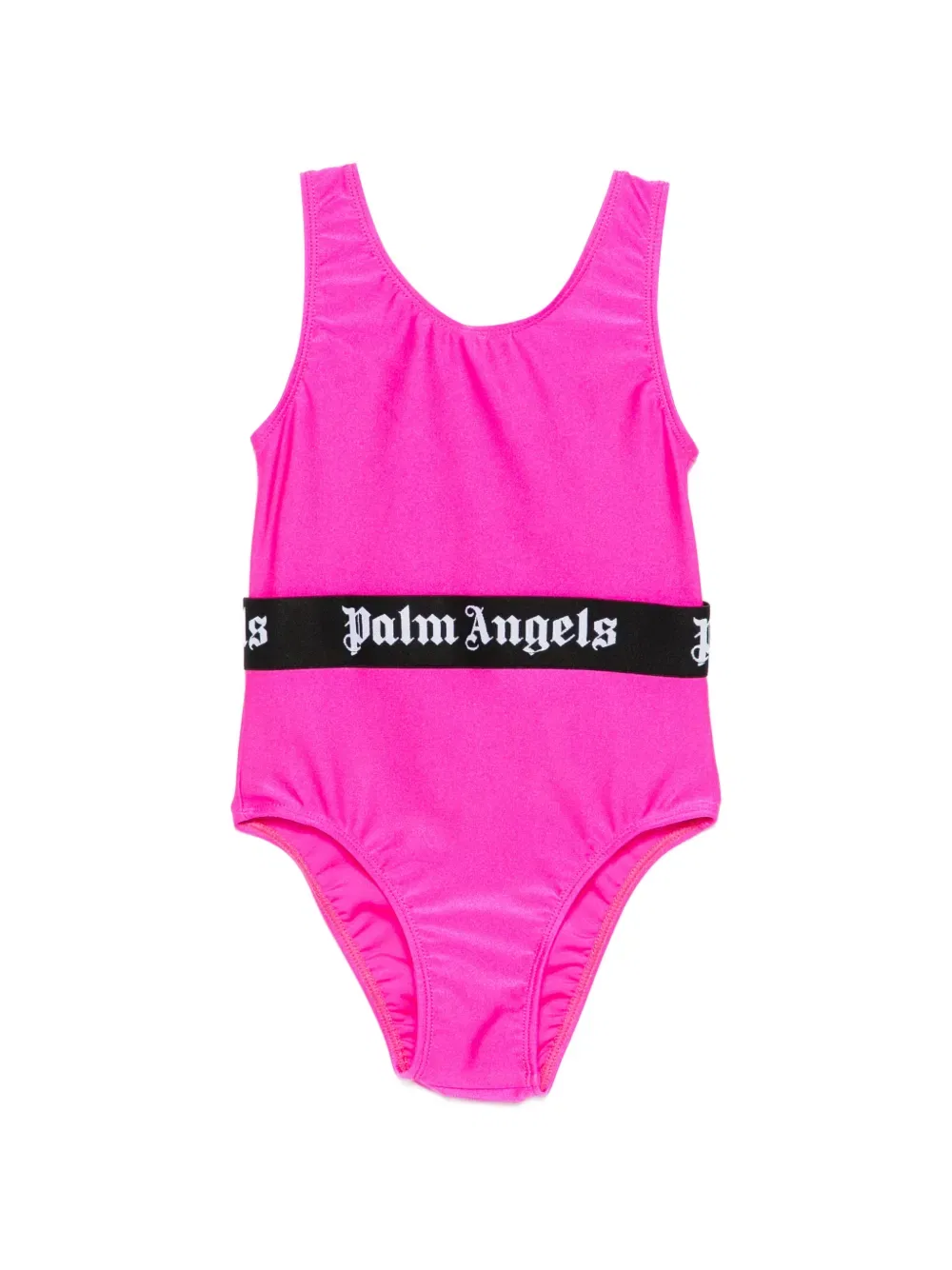 Купальник с логотипом на поясе Palm Angels Kids, розовый