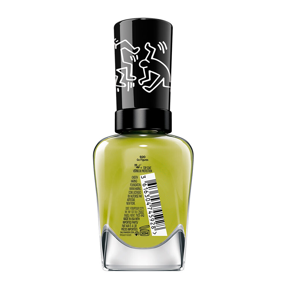 Лак для ногтей Miracle gel keita hani Sally hansen, 14,7 мл, 920-go figures — фото 2
