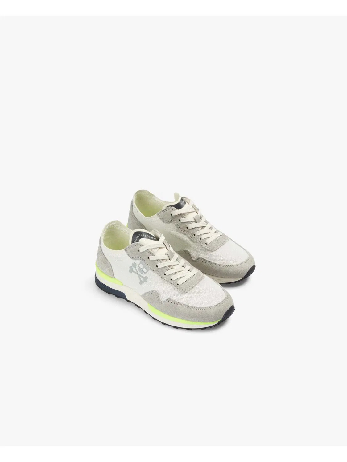 Кроссовки 'Moon' Scalpers, Off White/Wool White — фото 2