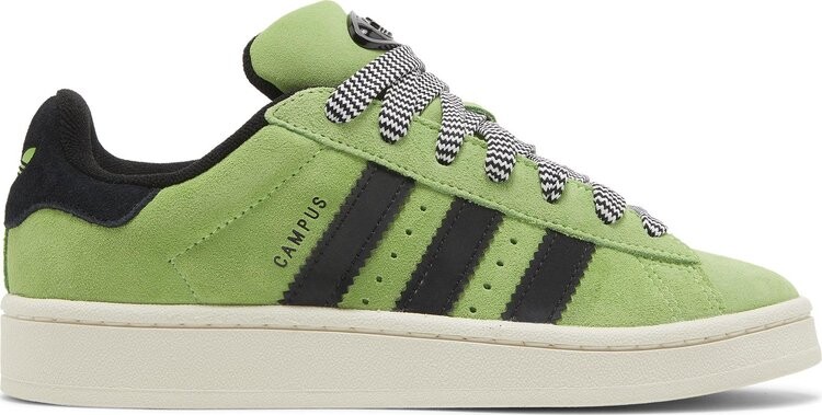Кроссовки Wmns Campus 00s 'Solar Green Black', зеленый