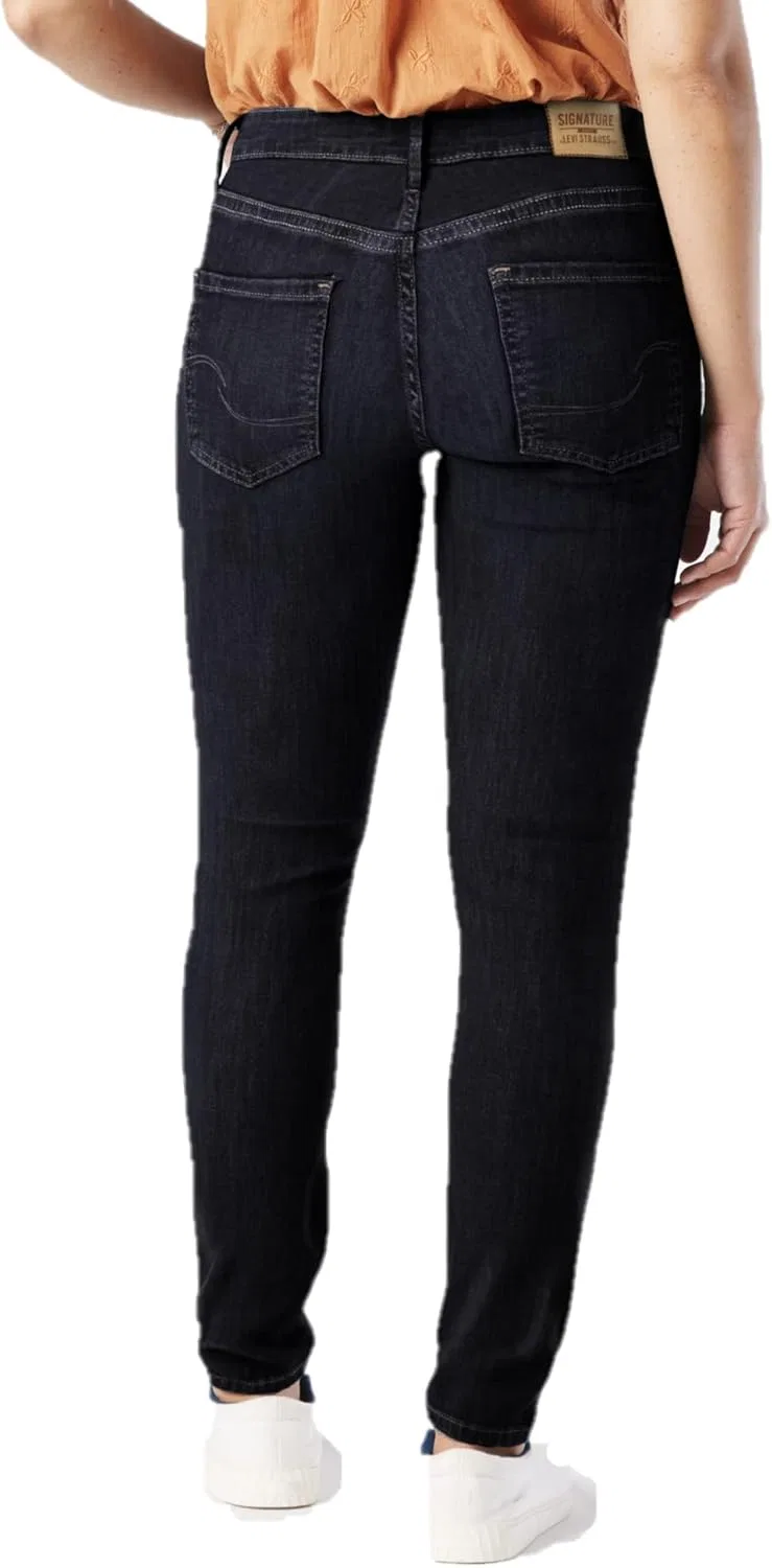 Джинсы модерн скинни Levi Strauss Signature Gold, Playlist — фото 3
