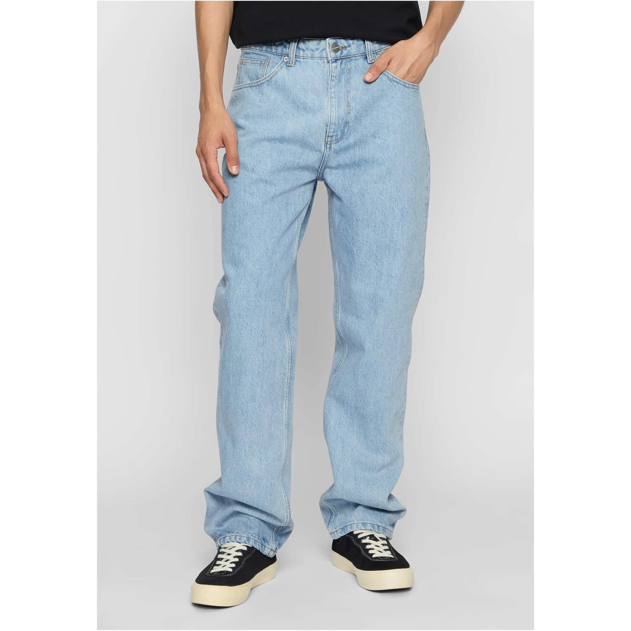 

Удобные джинсы 2Y Studios " 2Y Studios 2Y Gabrie Basic Straight Jeans", голубой