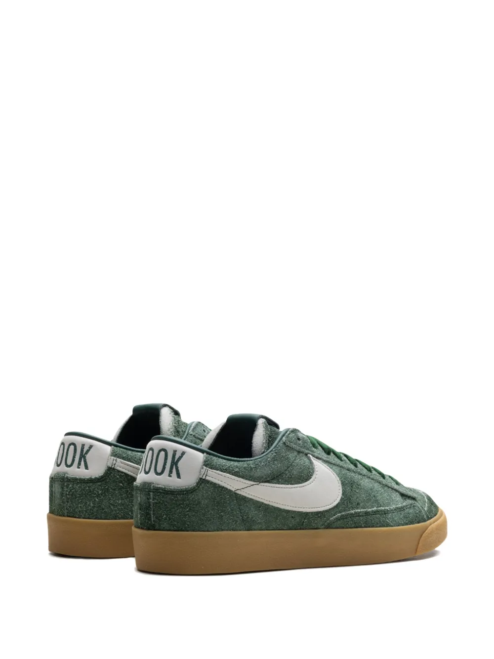 Кеды Blazer Low Devin Booker Team Dark Green Nike, зеленый — фото 3