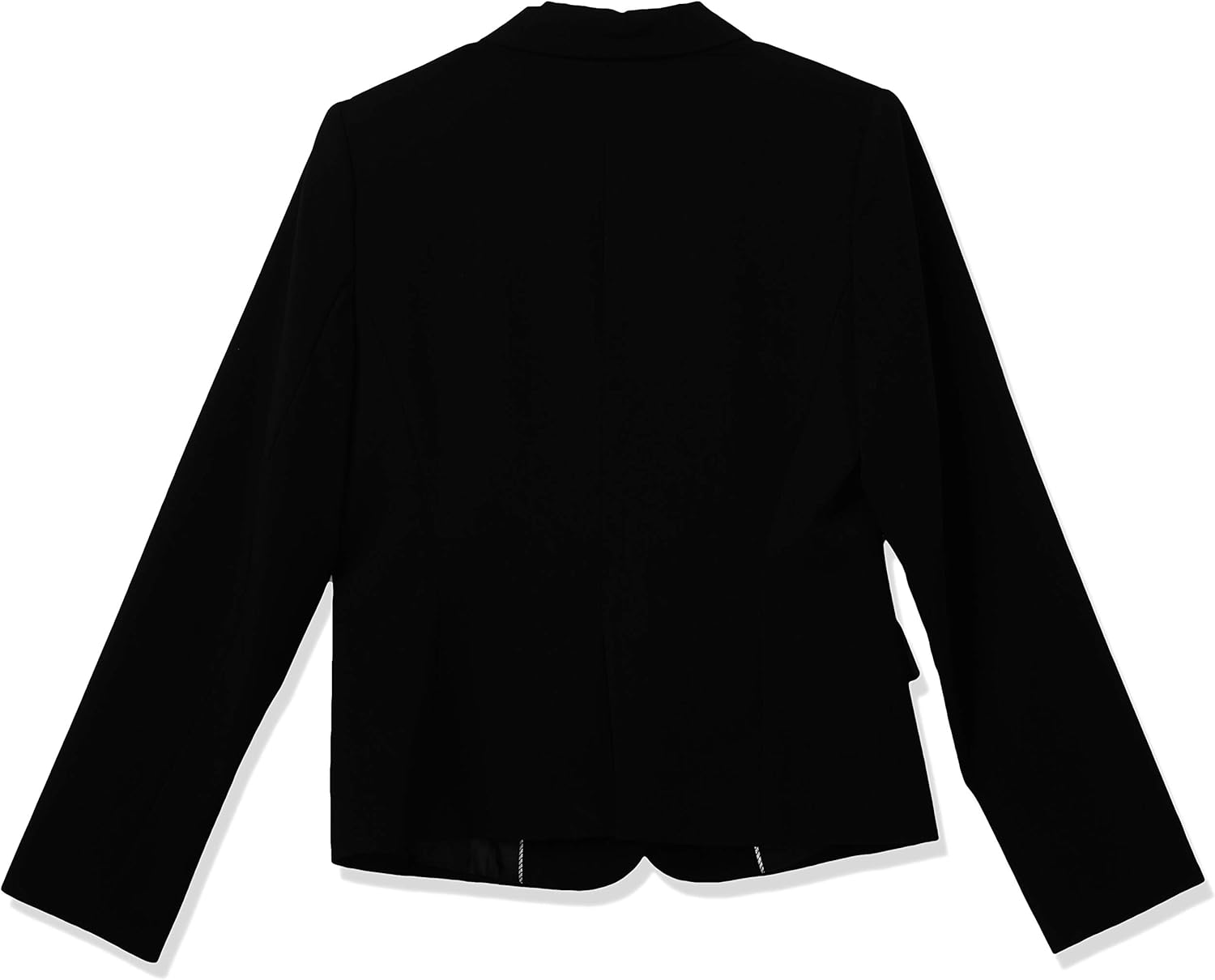 Женский блейзер Calvin Klein Lux на двух пуговицах (Petite, Standard и Plus), Black — фото 2