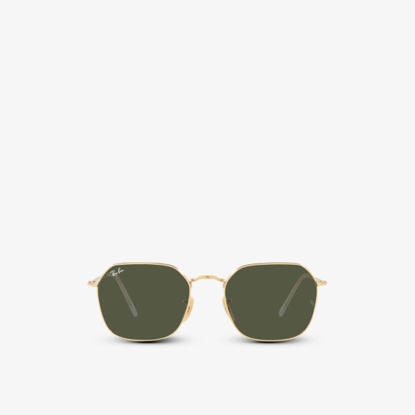 

RB3694 Jim солнцезащитные очки из полированного металла Ray-Ban, желтый