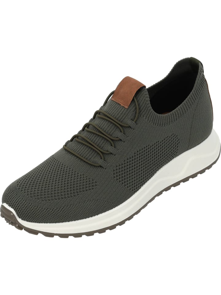 

Кроссовки на шнуровке palado, цвет militare olive