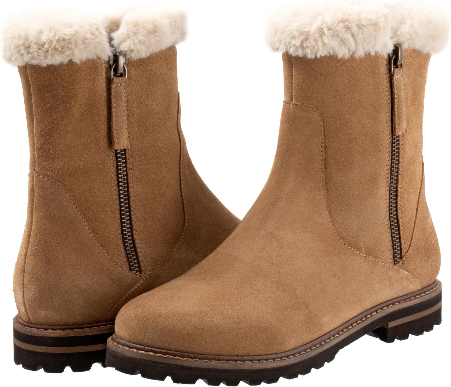 

Сапоги Forever Trotters, цвет Beige Suede