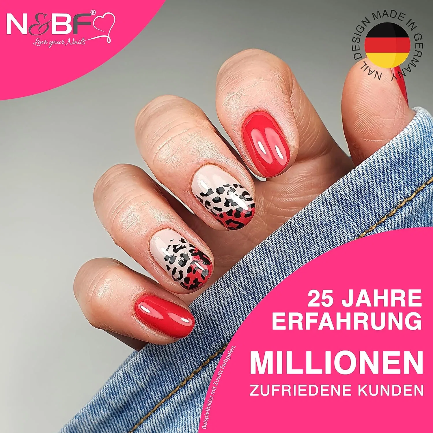 Очиститель для ногтей NAILS FACTORY N&BF с ароматом кофе, 570 мл Nails Factory — фото 4