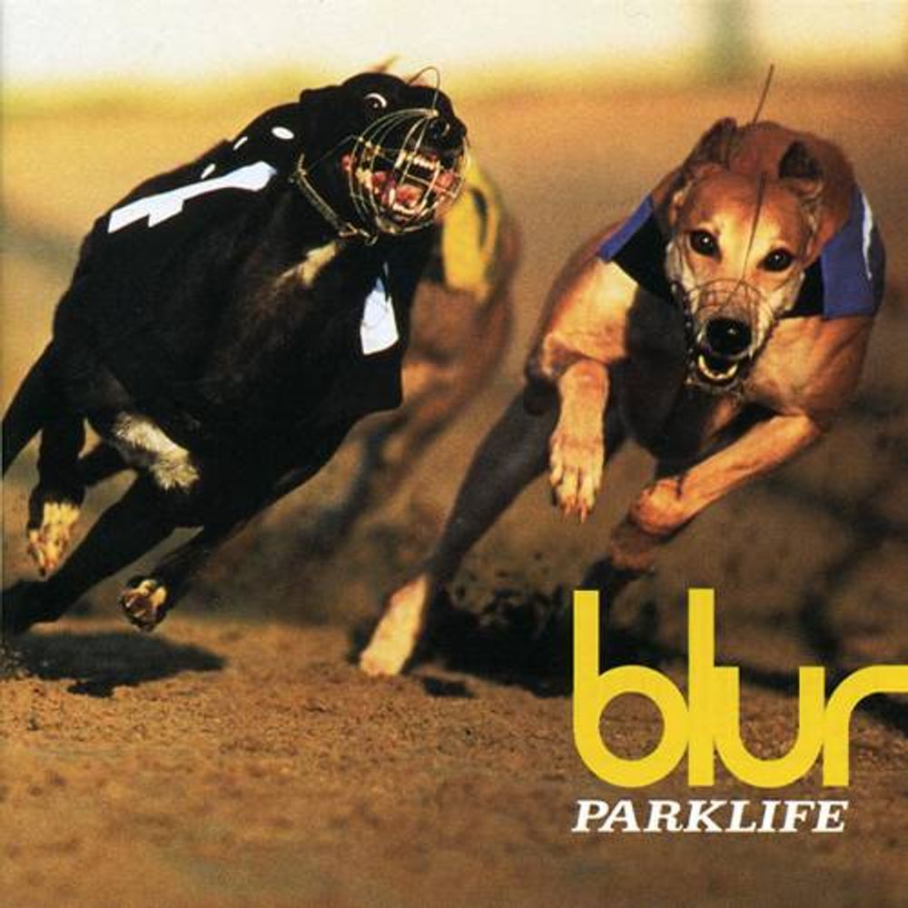 

Диск CD Parklife - Blur