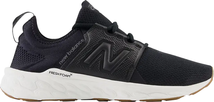 Кроссовки Wmns Fresh Foam X Cruz v3 'Black Gum', черный