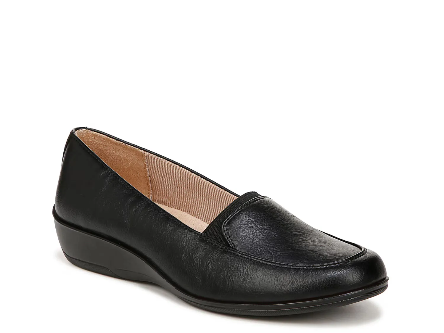 Слипоны Ida Wedge Slip-On Lifestride, черный
