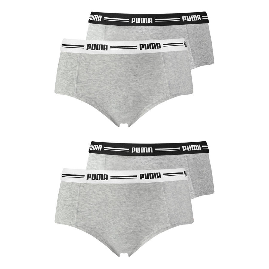 

PUMA Мягкие эластичные женские трусы-мини