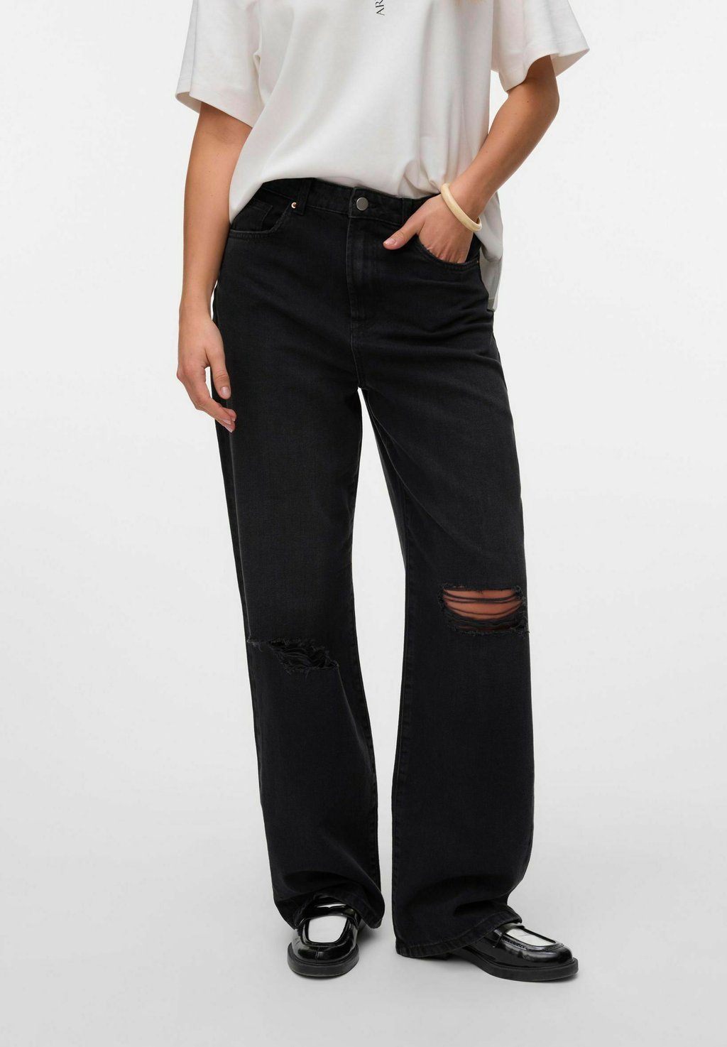 

Расклешенные джинсы SNKAITLYN HOHE TAILLE GERADE GESCHNITTEN Vero Moda, деним