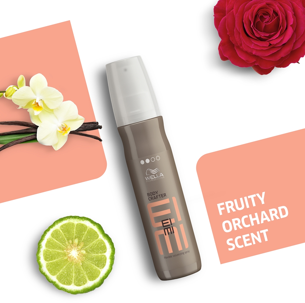 Несмываемый спрей Eimi body crafter для объема и формы Wella Professionals, 150 мл — фото 3