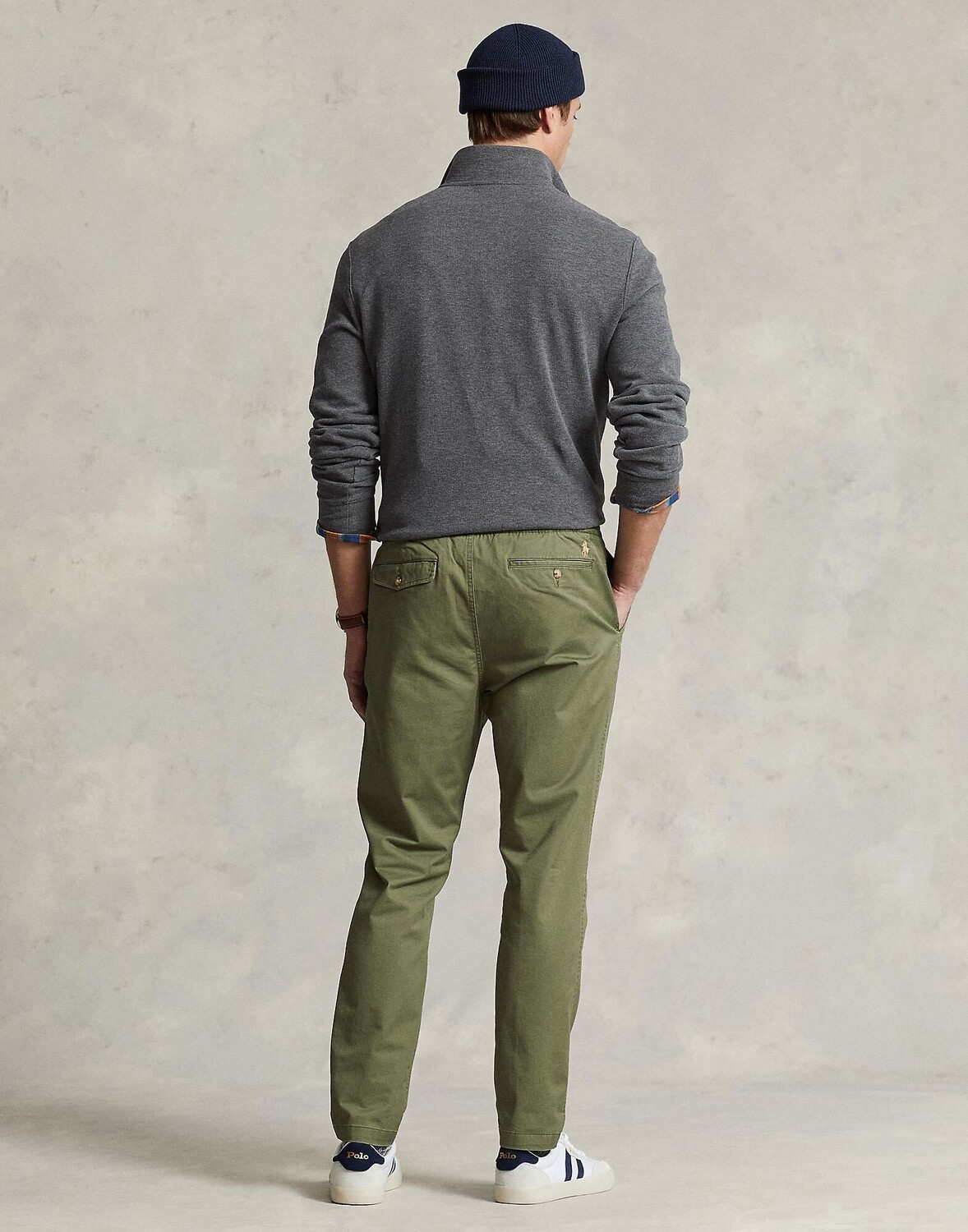 Брюки Polo Ralph Lauren, зеленый — фото 3
