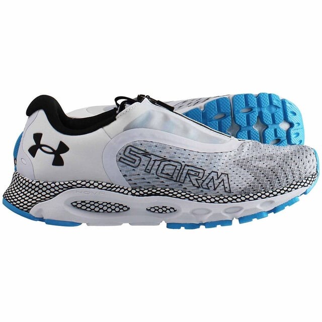 Женские кроссовки Hovr Infinite 3 Storm белого цвета Under Armour, белый — фото 4