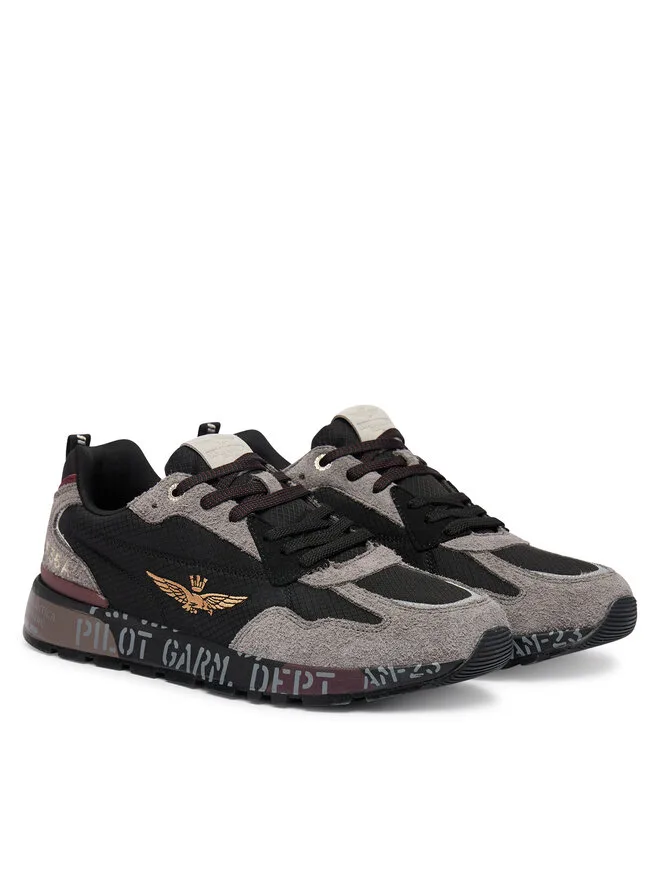 Aeronautica Militare Кроссовки 261SC0276UCT03546 разноцветные — фото 3