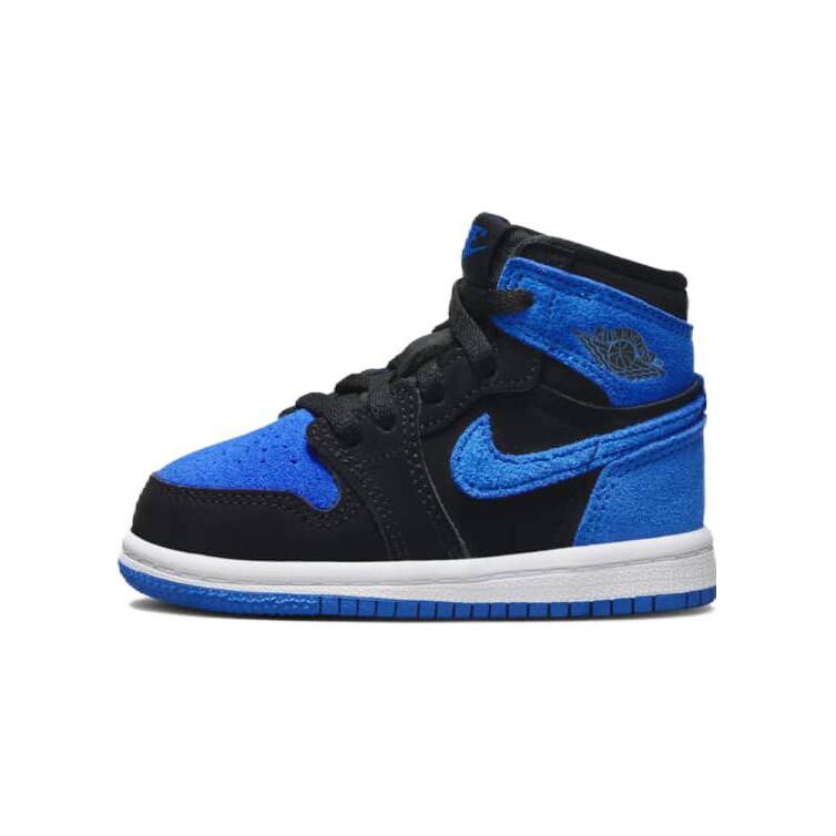 

1 Ретро High OG Royal Reimagined TD, кроссовки Jordan, синий/черный