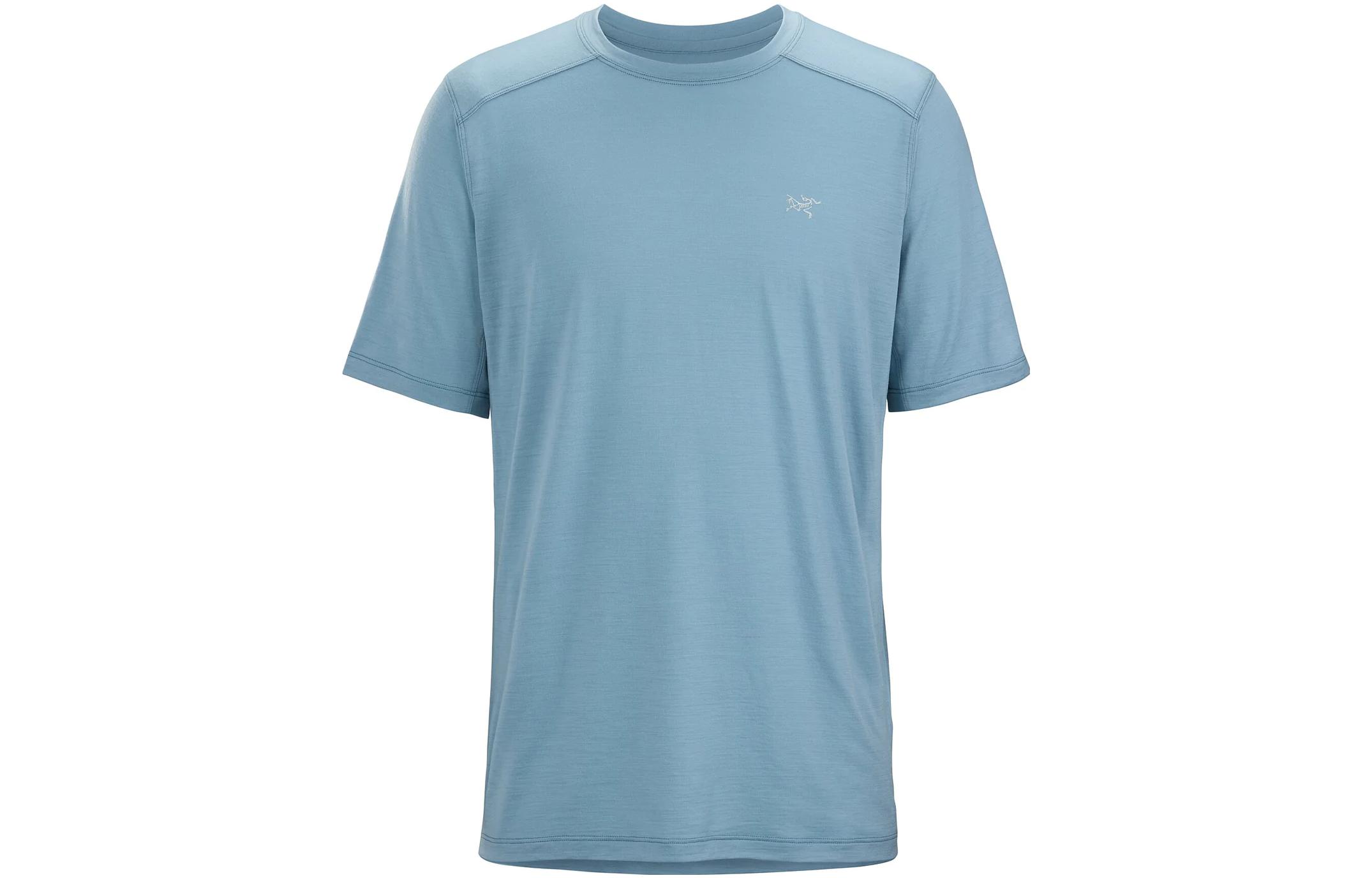 

Футболка серии Ionia Merino Wool мужская Arcteryx, Dark Cloud Gray/Cloud