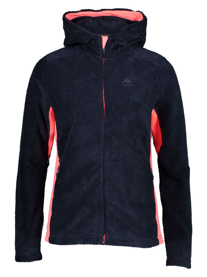 

Odlo Флисовая куртка темно-синего цвета, Синий, Odlo Флисовая куртка темно-синего цвета