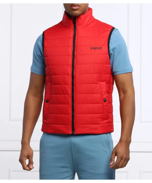 

Куртка без рукавов bentino2221 Regular fit Hugo, красный