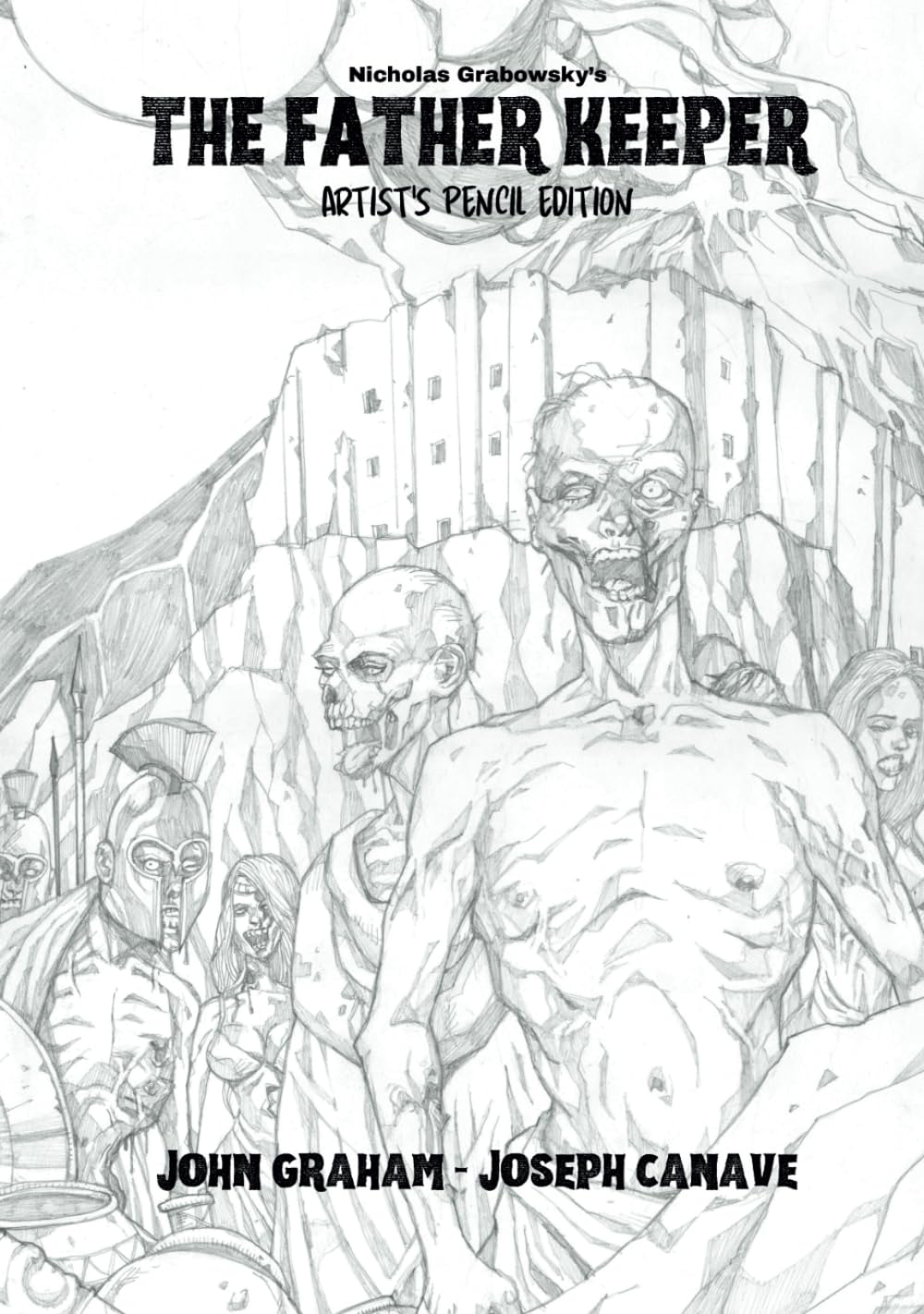 

The Father Keeper: Graphic Novel Adaptation (Independently published)