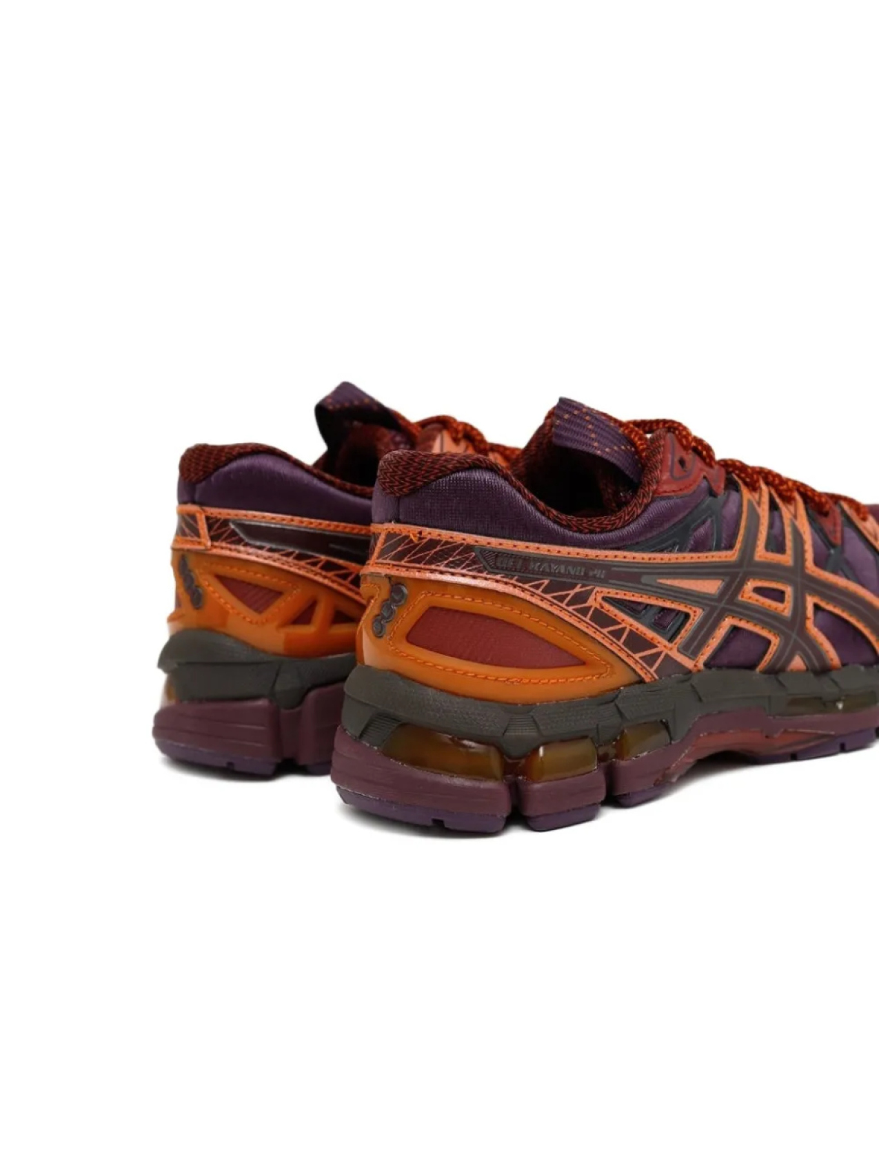 Кроссовки ASICS UB10-S Gel-Kayano 20, красный — фото 3