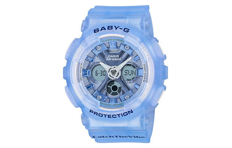 

Женские часы CASIO BABY-G, Синий