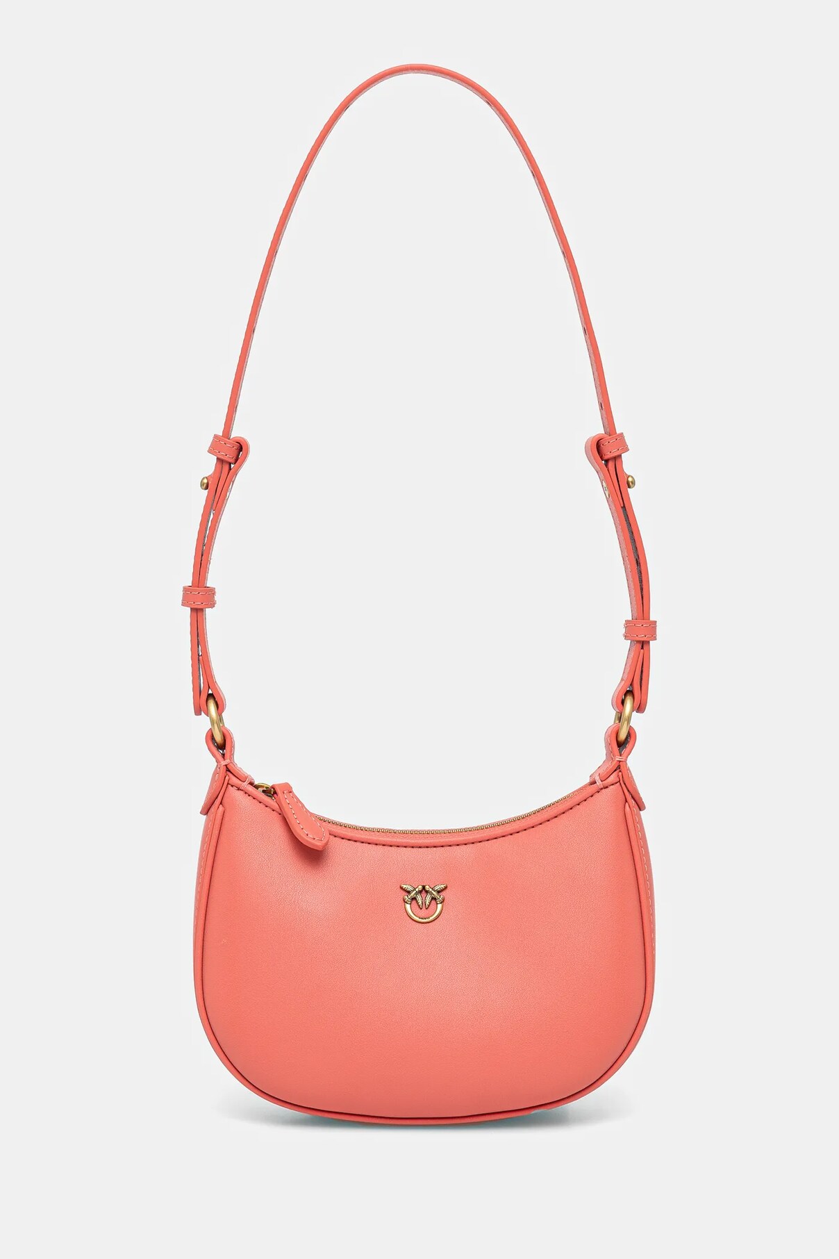 

Сумочка из кожи Pinko, розовый