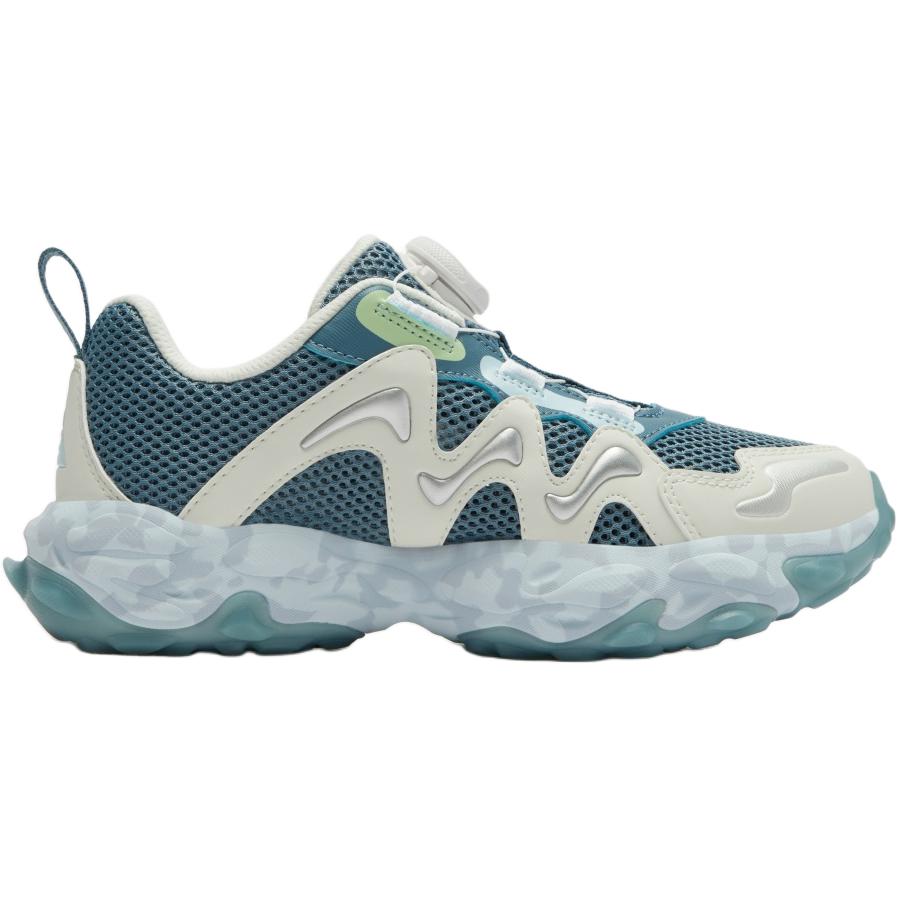 FILA KIDS Детские уличные кроссовки Dragon Carp с легкой амортизацией Dream Blue/Ice Cream Green — фото 3