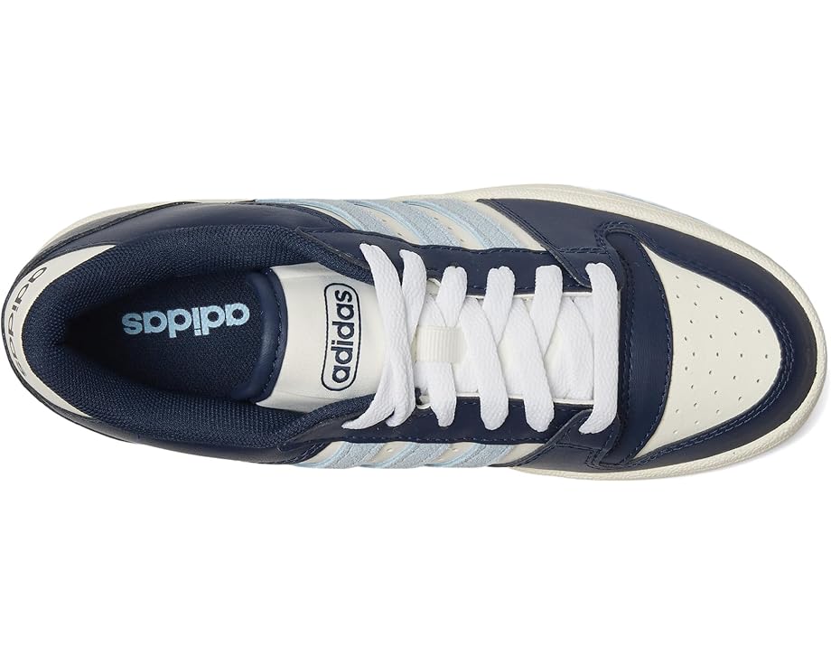 Кроссовки adidas Kids Turnaround Basketball Shoes, цвет Collegiate Navy/Clear Sky/White — фото 2