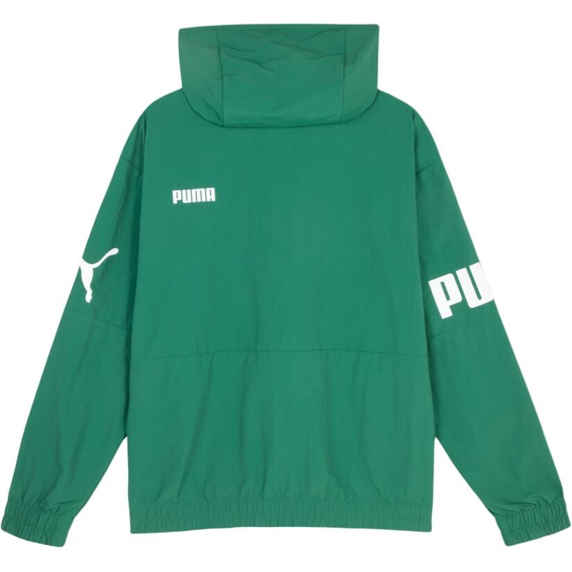 Куртка мужская темно-зеленая Puma, темно-зеленый — фото 2