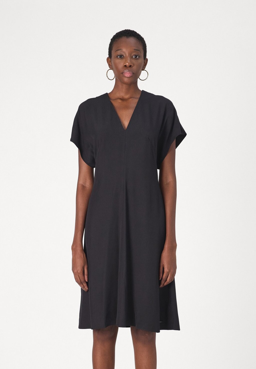 

Дневное платье FIT & FLARE DRESS Calvin Klein, черный