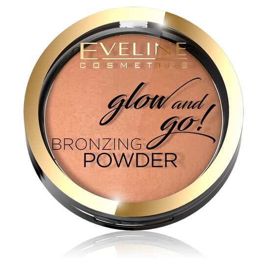 

Запеченная бронзирующая пудра, № 02 Jamaica Bay Eveline Cosmetics, Glow and Go!