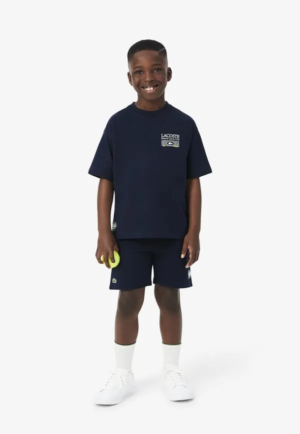 Футболка с принтом lacoste Lacoste, Bleu Nuit — фото 4