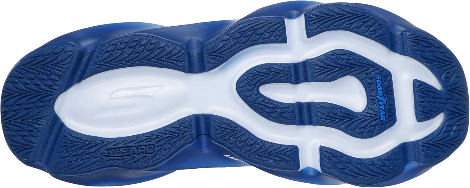 Мужские кроссовки Skechers Go Run Max Road 7 Performance:, Light Blue — фото 2