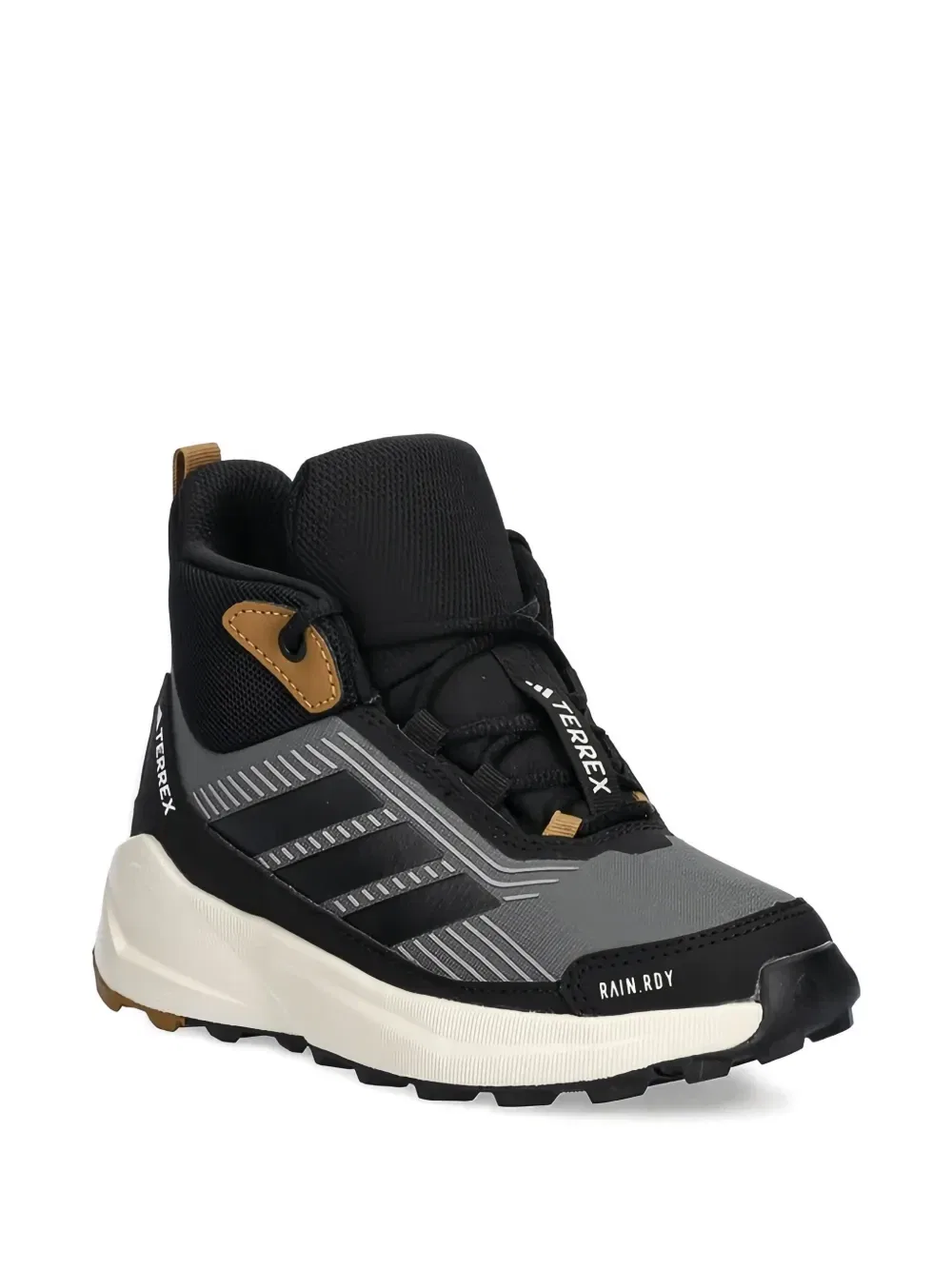 Кроссовки Terrex Trailmaker 2 Mid на шнуровке Adidas Kids, черный